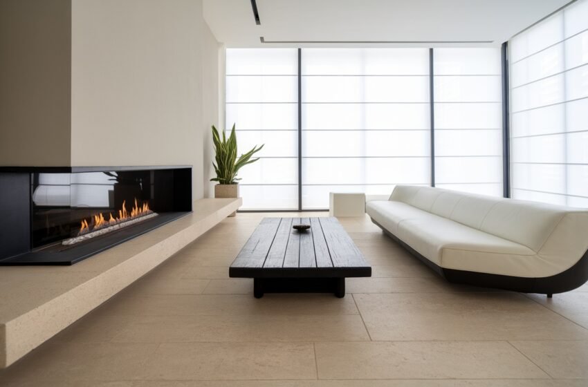 10 Cozy Contemporary Fireplace Ideas for Modern Homes