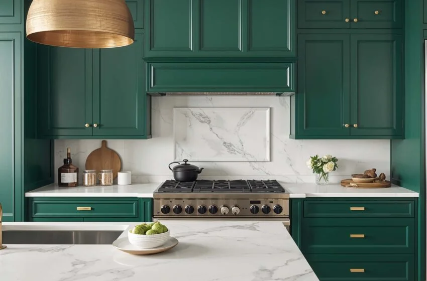 15 Stunning Green and White Kitchen Ideas for Fresh Style