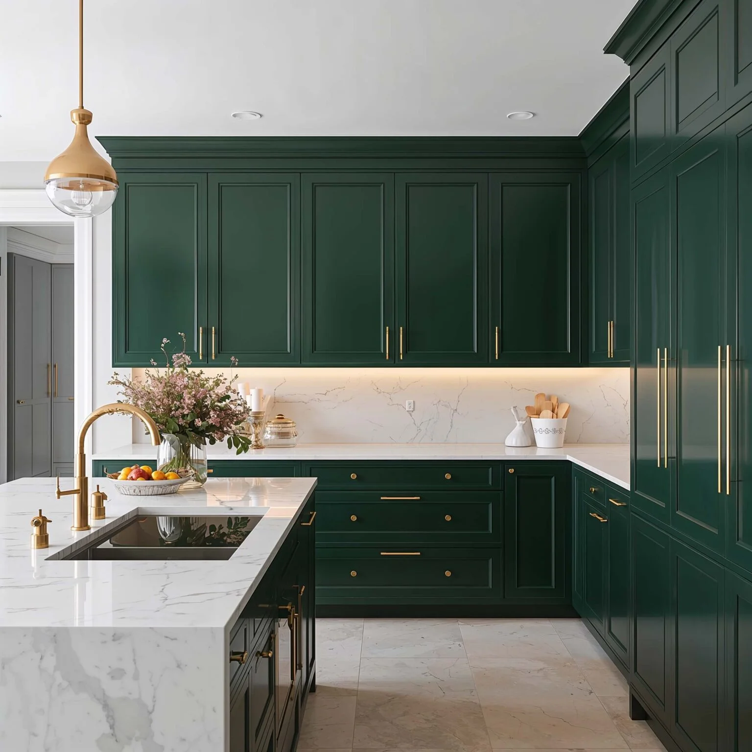 15 Emerald Green Kitchen Ideas That Will Instantly Transform Your Space