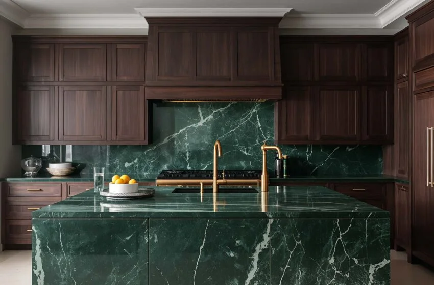 15 Green Countertops Kitchen Ideas That Actually Work (And Look Amazing)