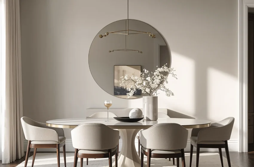 15 Stunning Dining Room Wall Decor Ideas