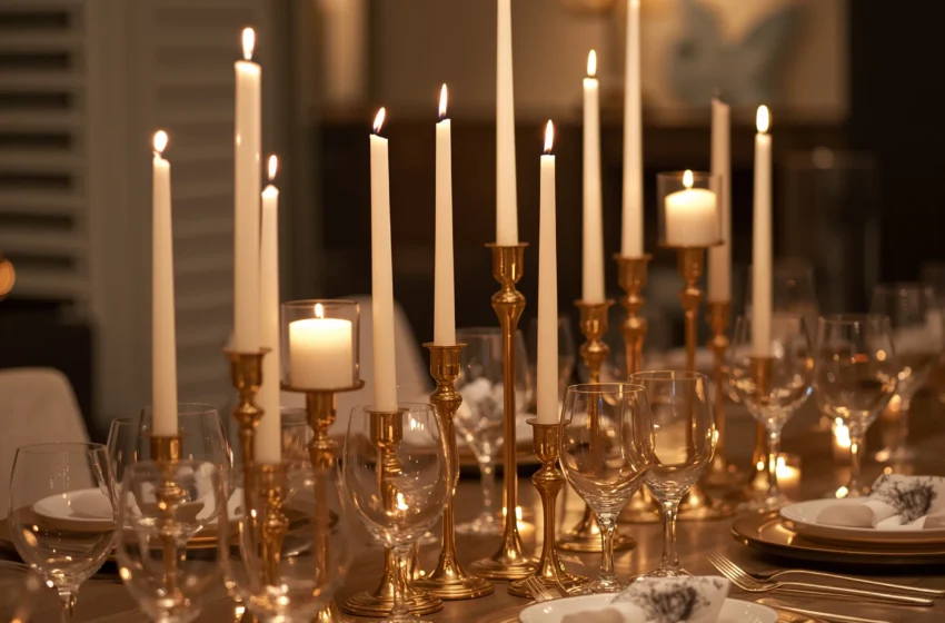 15 Stylish Dining Room Table Decor Ideas with Chic Looks