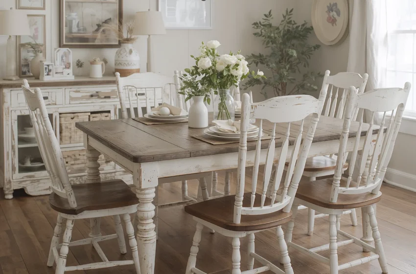 15 Cozy Farmhouse Dining Room Decor Ideas for Stylish Living
