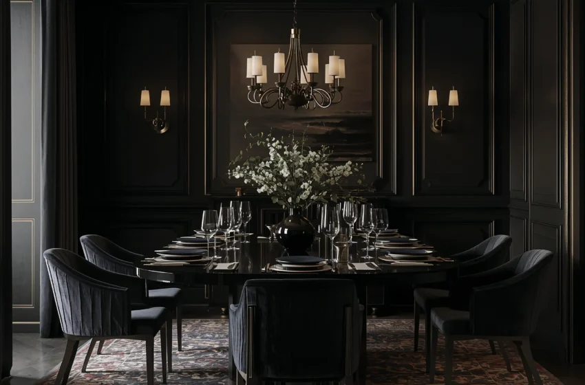15 Elegant Luxury Dining Room Ideas and Timeless Decor