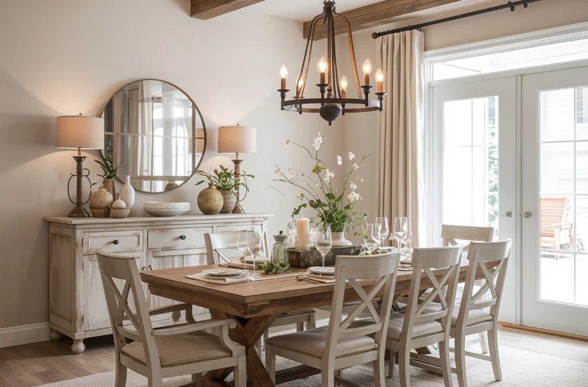 15 Luxurious Chandelier Dining Room Ideas That Wow Guests