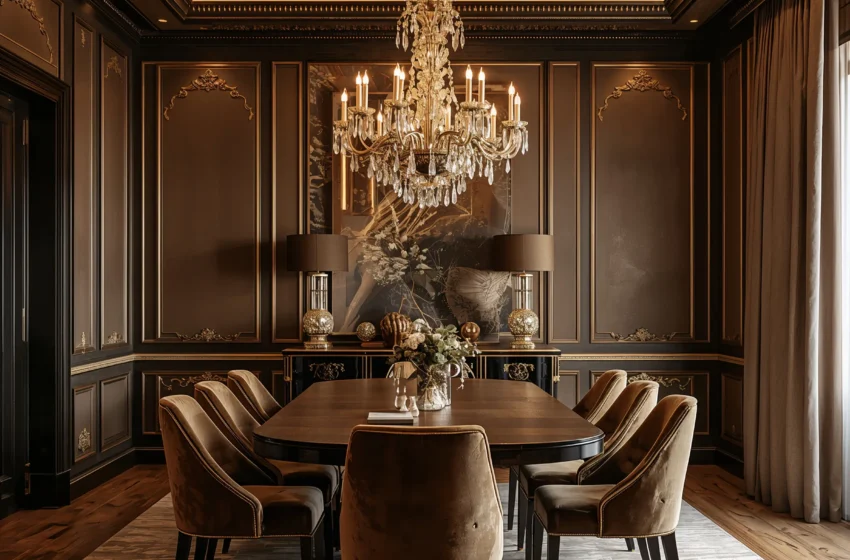 15 Beautiful Dining Room Light Fixtures Ideas to Inspire Style
