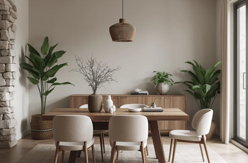 15 Beautiful Japandi Dining Room Ideas to Inspire Your Home