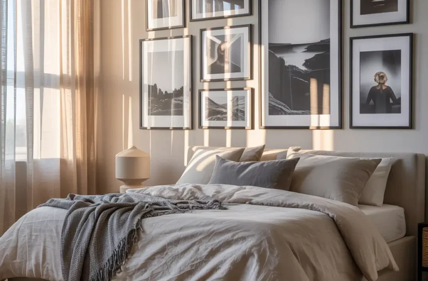 15 Inspiring Over the Bed Wall Decor Ideas for Chic Rooms