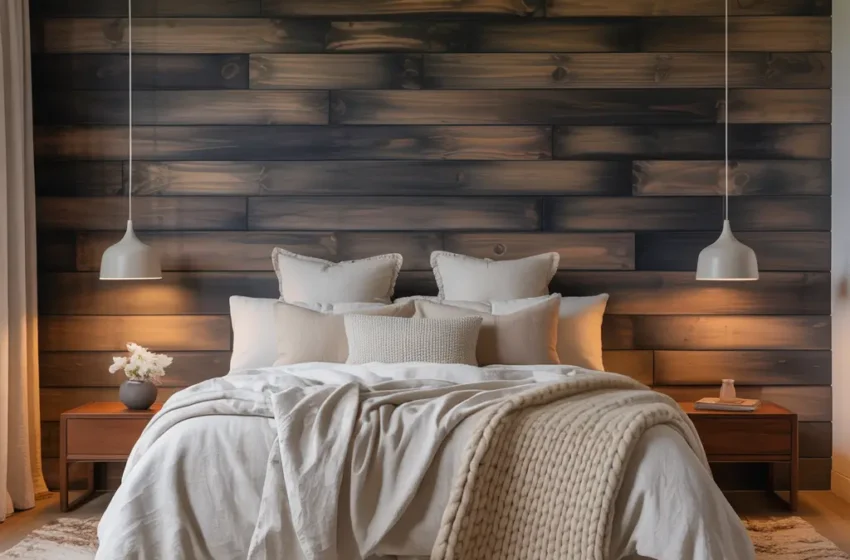 15 Elegant Wooden Wall Decor Ideas for Stylish Interiors