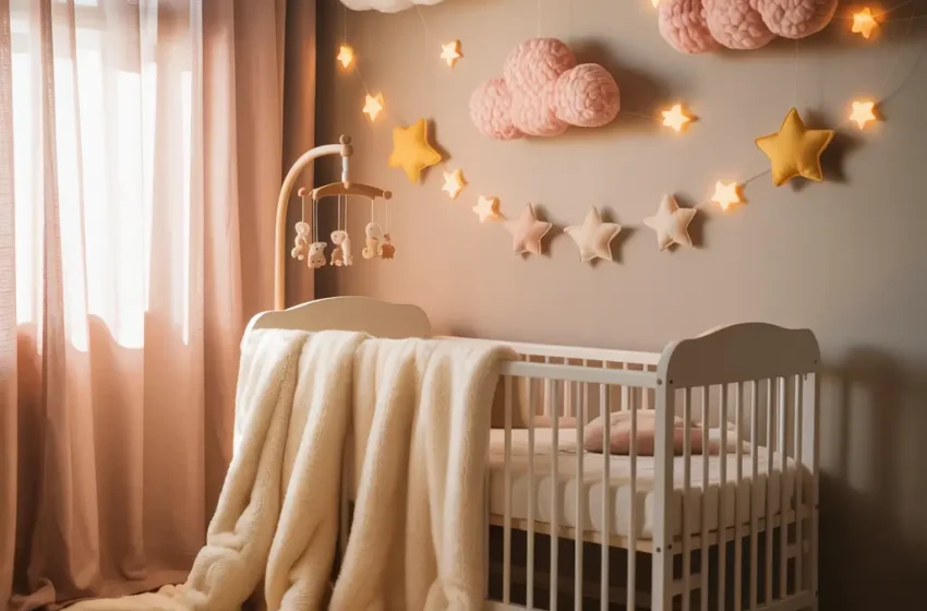 15 Charming Nursery Wall Decor Ideas for a Cozy Baby Space