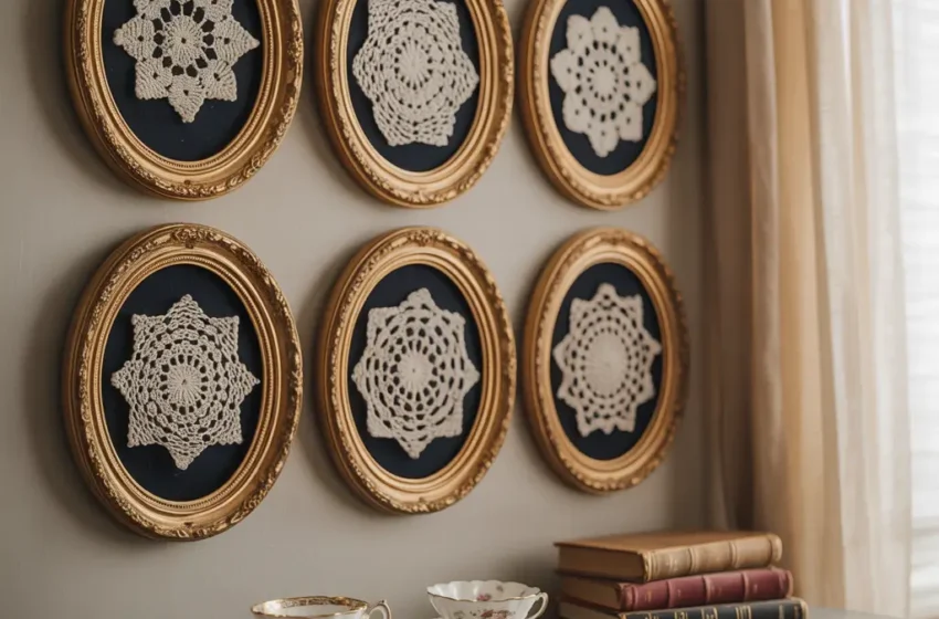15 Inspiring Crochet Wall Decor Ideas for Modern Farmhouse