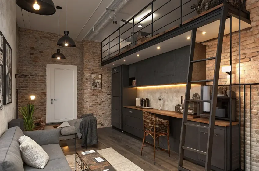 15 Clever Small Studio Apartment Decorating Ideas for Smart Storage