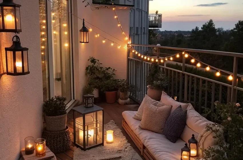 15 Unique Apartment Balcony Decorating Ideas for Perfect Relaxation