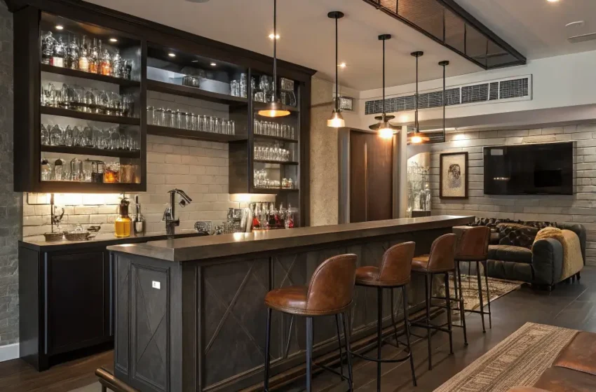 15 Modern Apartment Decorating for Men Ideas and Chic Details