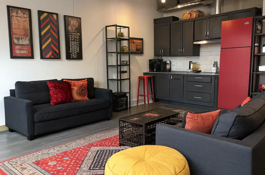 15 Smart Studio Apartment Ideas for Men and Stylish Organization