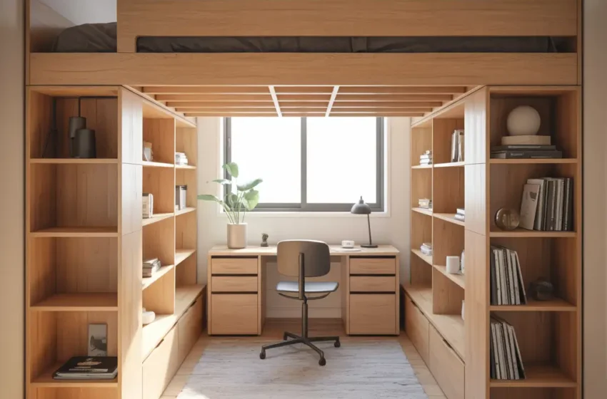 15 Charming Loft Bed Ideas for Small Rooms and Cozy Corners