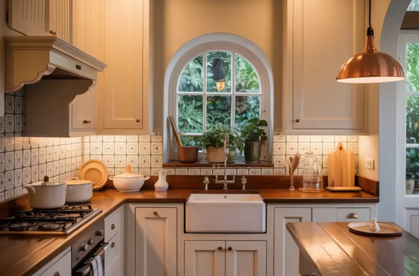 15 Cozy Farmhouse Kitchen Ideas for Warm Rustic Vibes
