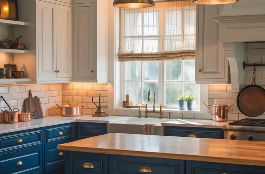 15 Stunning Farmhouse Kitchen Cabinets Ideas to Transform Your Space