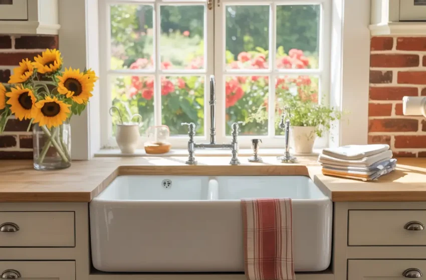 15 Stunning Country Farmhouse Kitchen Ideas to Try Today