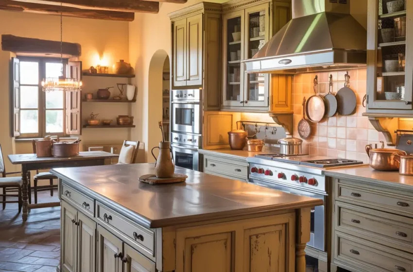 15 Stunning Italian Farmhouse Kitchen Ideas to Inspire Your Home