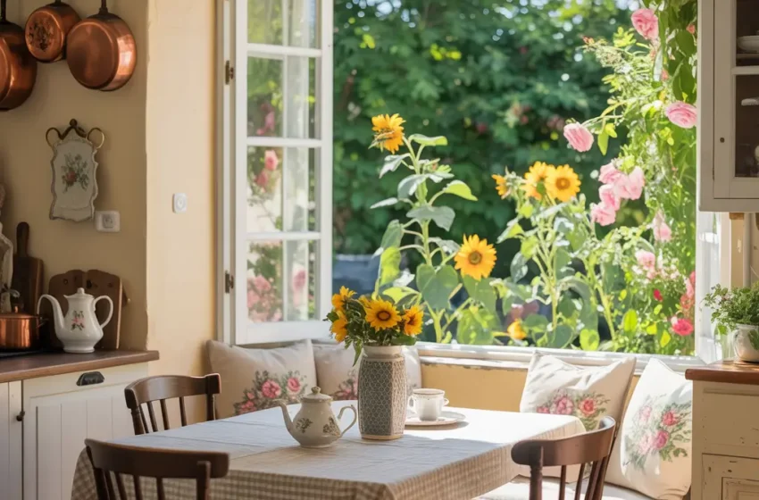 15 Stunning French Farmhouse Kitchen Ideas and Cozy Decor Tips