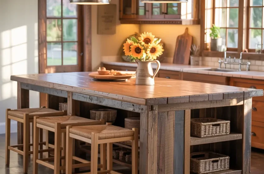15 Stunning Vintage Farmhouse Kitchen Ideas for Cozy Spaces