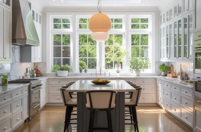 15 Lovely White Kitchen Designs and Fresh Modern Looks