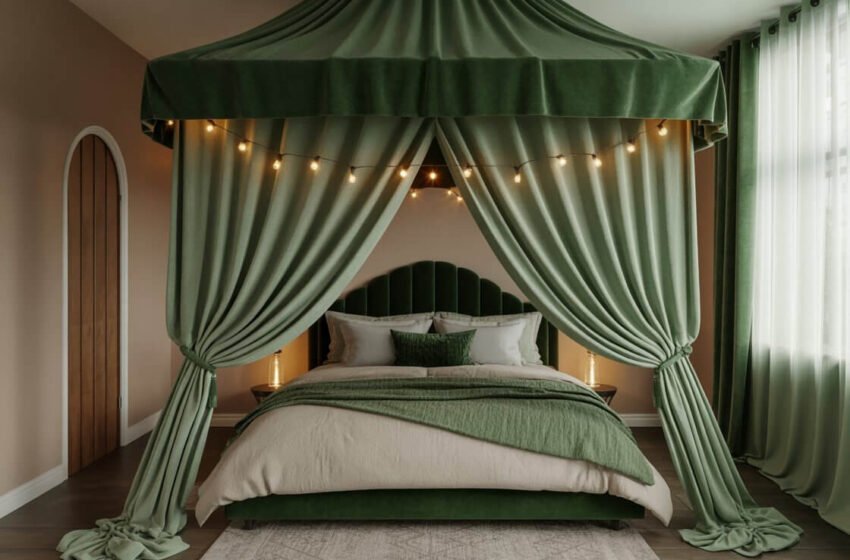 15 Stunning Green Bedroom Ideas for a Fresh Stylish Look
