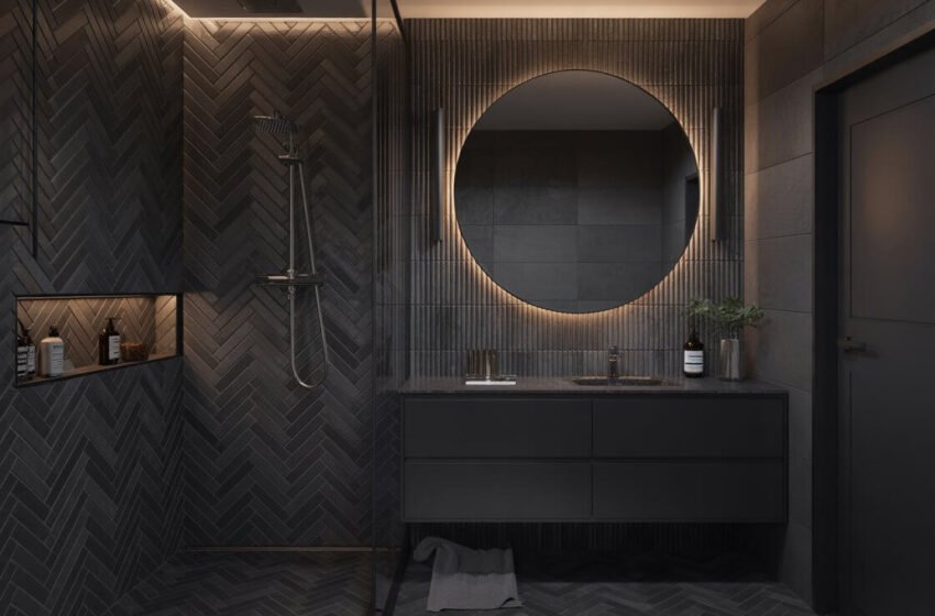 Black Bathroom: 16 Stylish Ideas for a Bold and Elegant Look