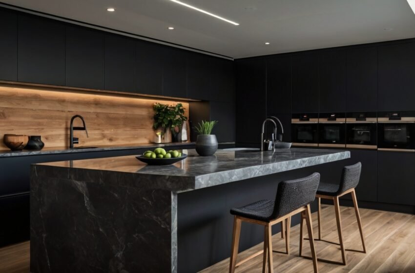 14 Stylish Black Kitchen Ideas for a Bold and Modern Look