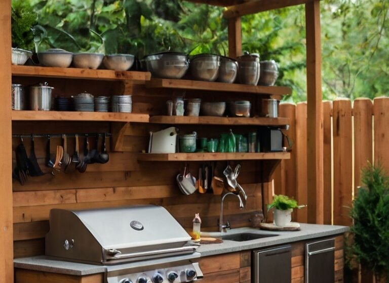 DIY Outdoor Kitchen: 15 Brilliant Ideas to Build Your Perfect Backyard Cooking Space