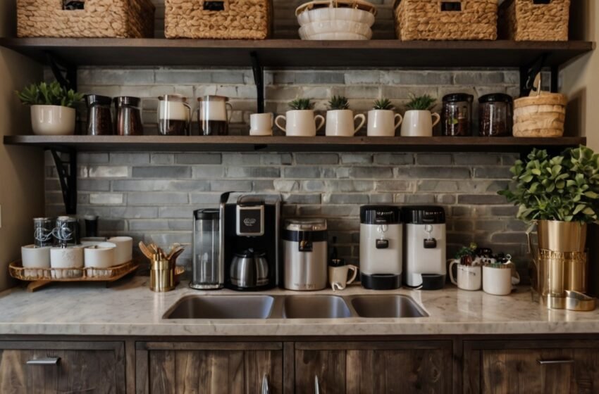 15 Kitchen Coffee Station Ideas to Elevate Your Morning Routine