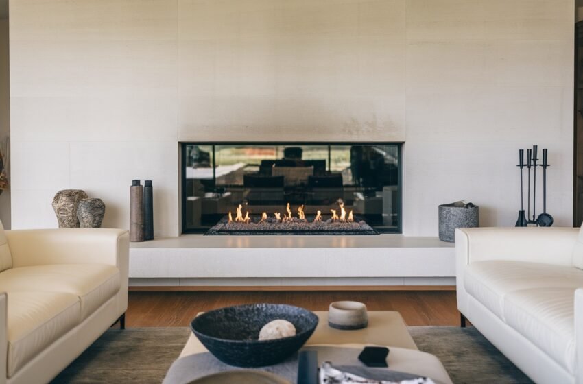 10 Beautiful Modern Fireplace Designs for Cozy Spaces