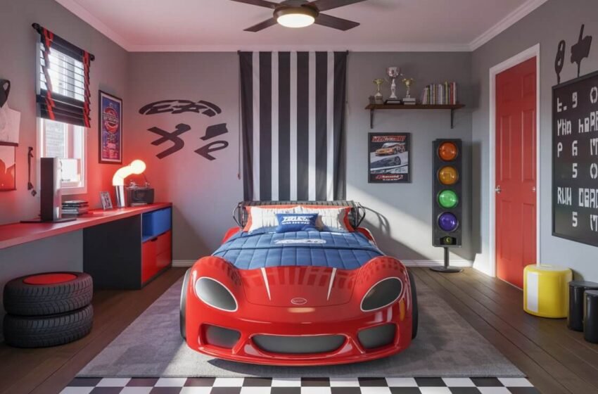 16 Little Boy Bedroom Ideas for a Fun and Functional Space