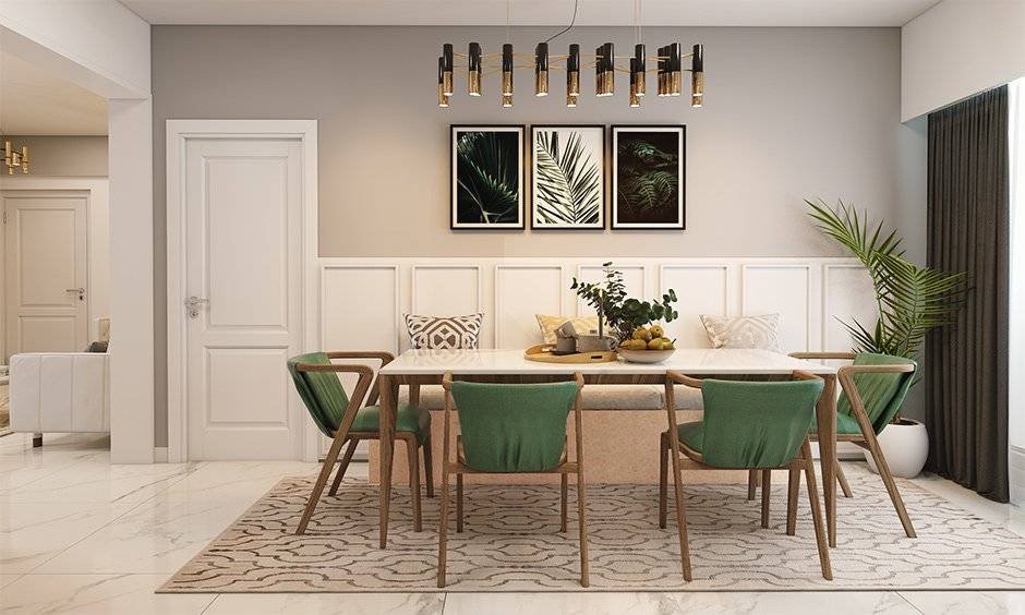 Mid-Century Modern Dining Room Ideas