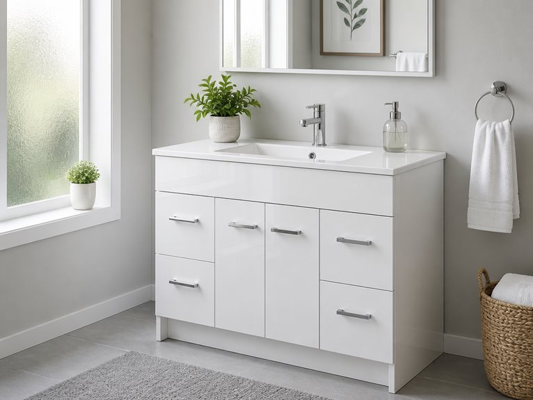 affordable stylish vanity solutions