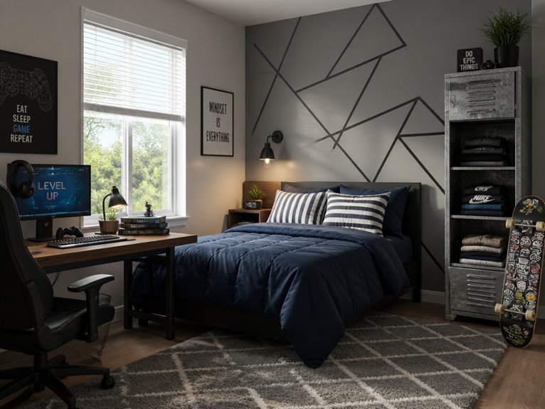 affordable trendy bedroom makeover