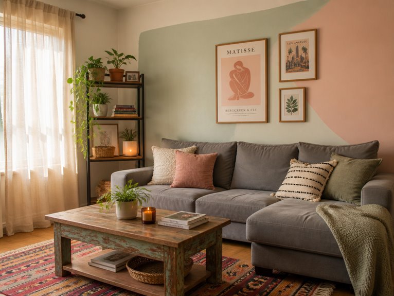 budget friendly living room makeover