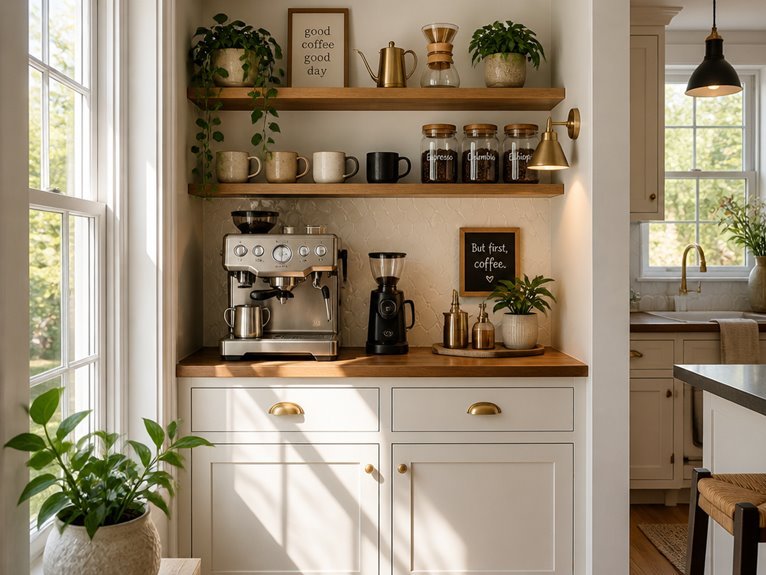 comfortable accessible coffee haven