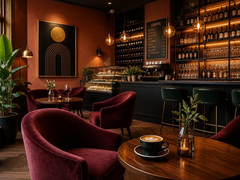 comfortable and elegant color schemes