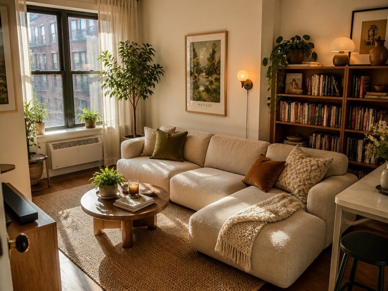 cozy scale for small spaces