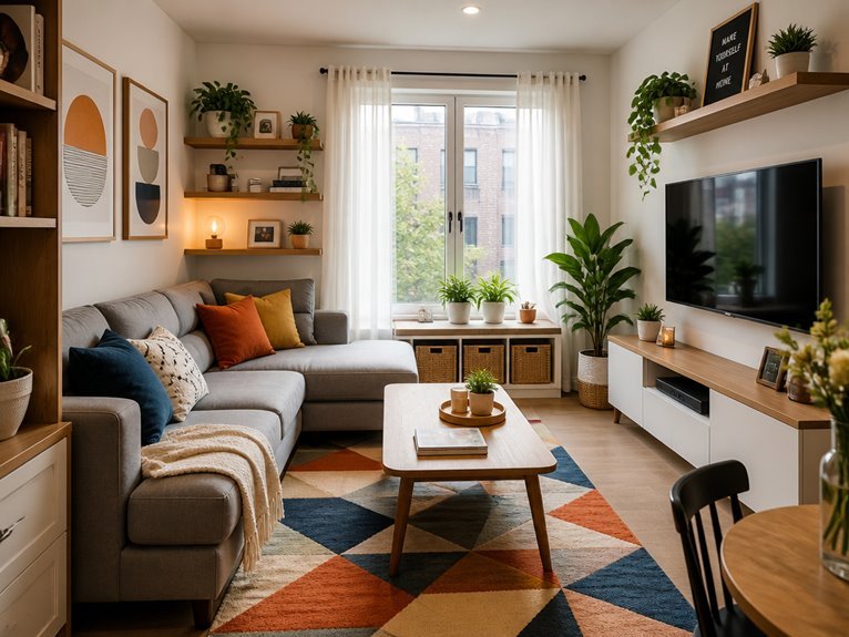 cozy small space solutions