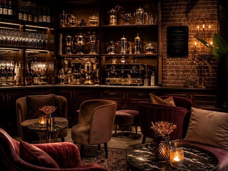 cozy sophistication through decor