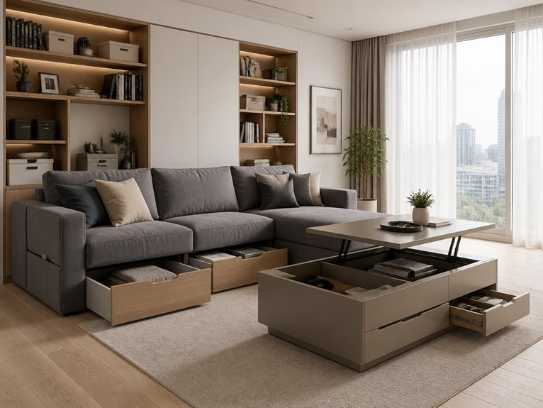 creative clutter free living