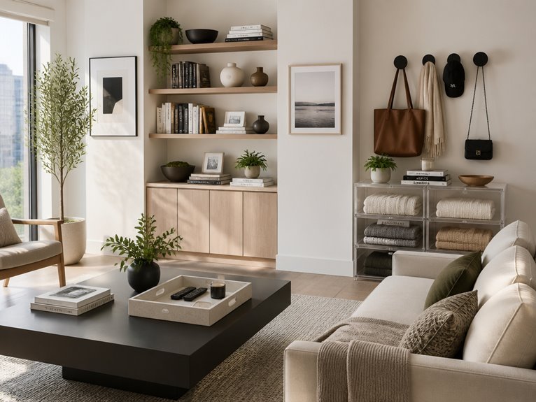 creative clutter management solutions