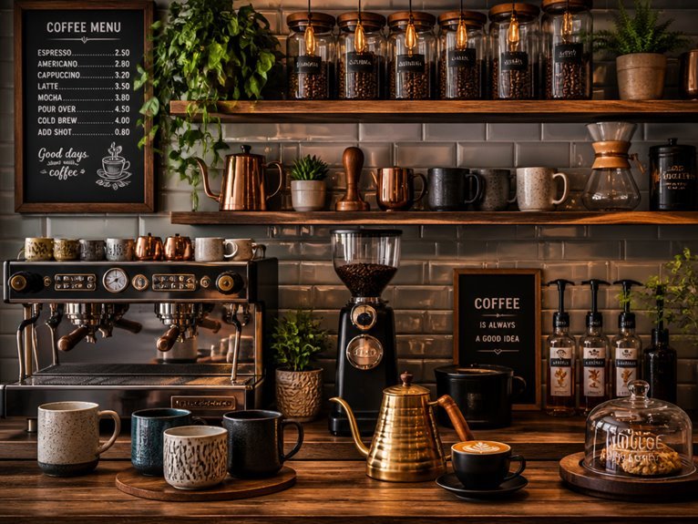creative coffee bar concepts