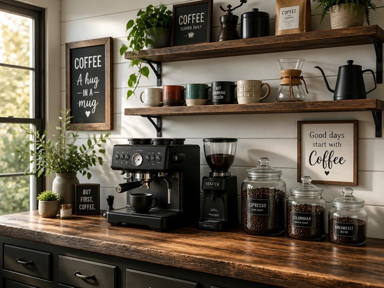 creative coffee station inspirations