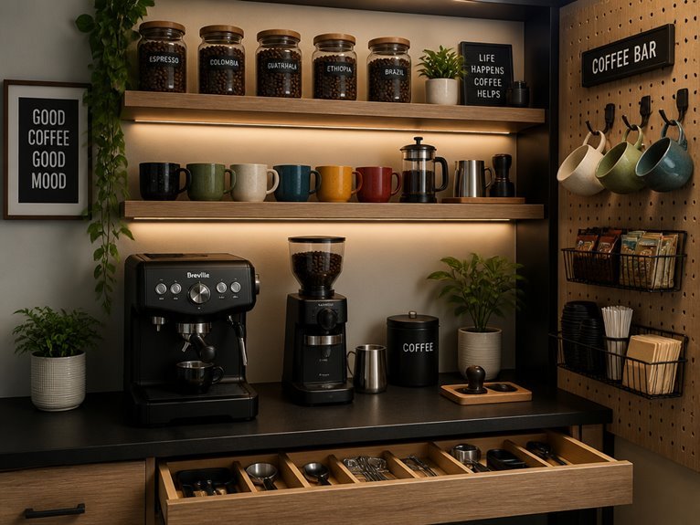 creative coffee storage solutions