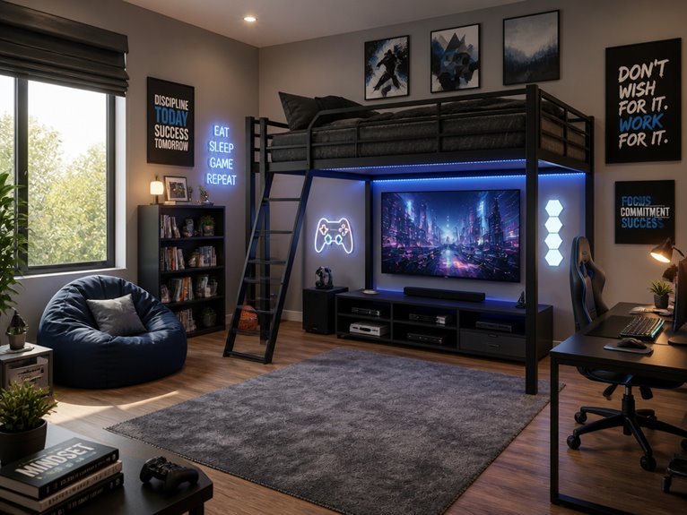 creative functional bedroom design