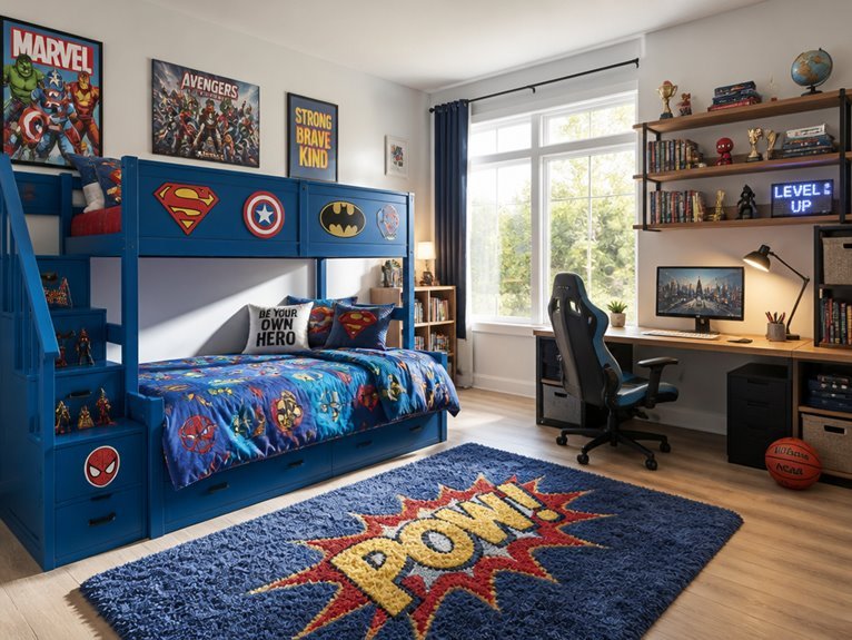 creative shared bedroom designs